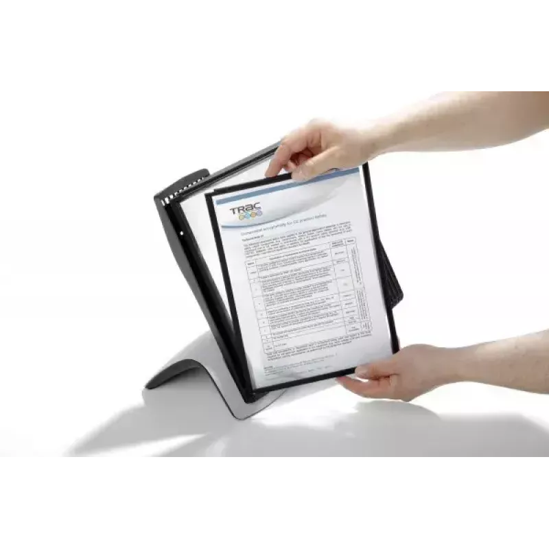 Durable Sherpa Style Table 10 – sukamas dokumentų stovas A4 formatui