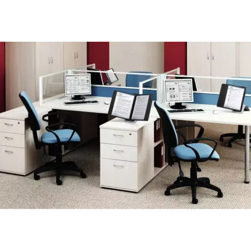 Durable Sherpa Style Table 10 – sukamas dokumentų stovas A4 formatui