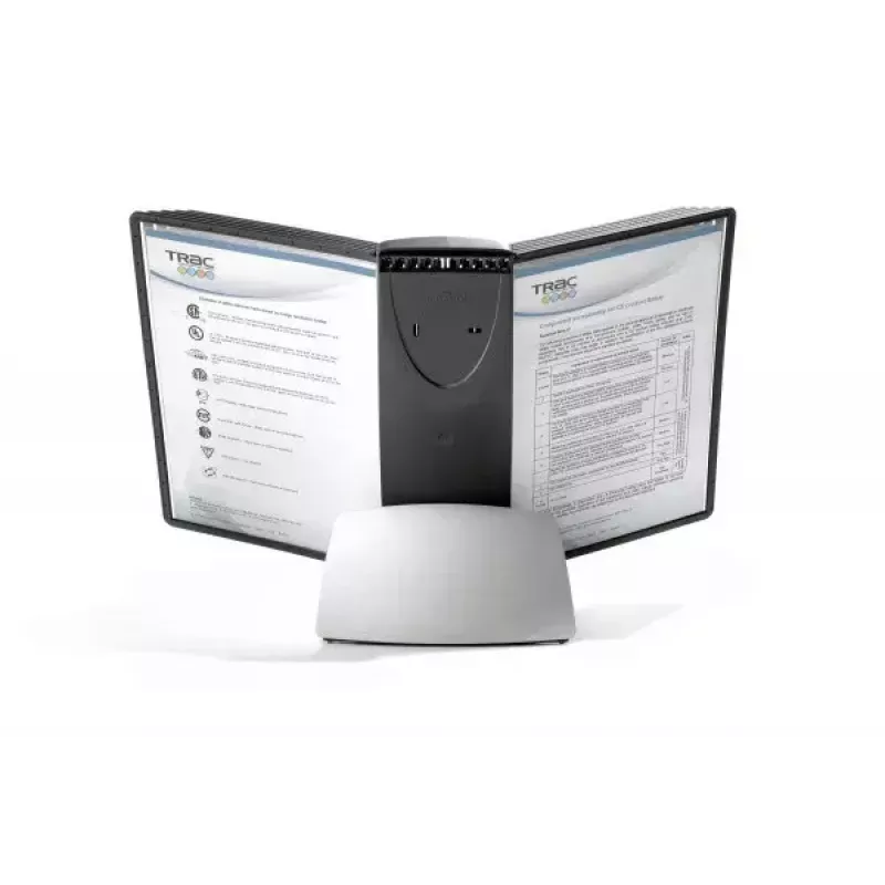 Durable Sherpa Style Table 10 – sukamas dokumentų stovas A4 formatui