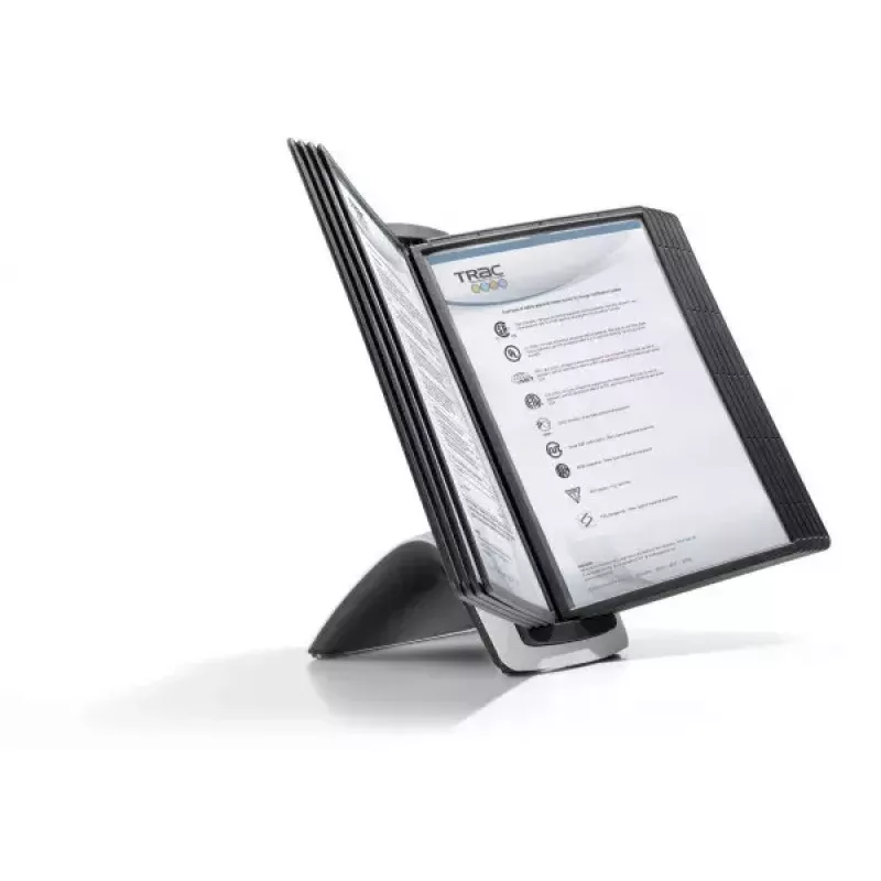 Durable Sherpa Style Table 10 – sukamas dokumentų stovas A4 formatui