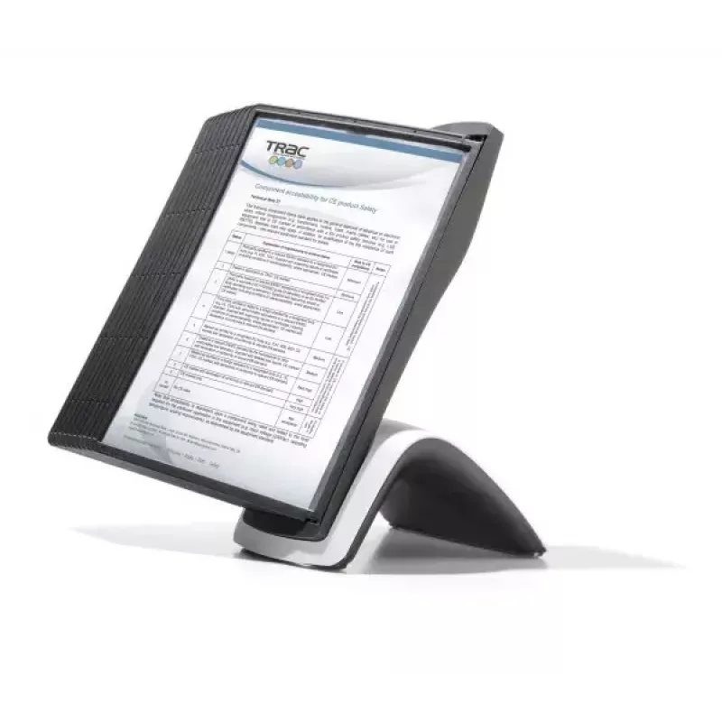 Durable Sherpa Style Table 10 – sukamas dokumentų stovas A4 formatui
