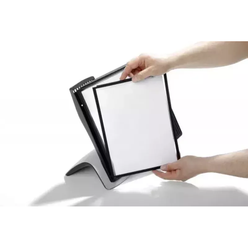 Durable Sherpa Style Table 10 – sukamas dokumentų stovas A4 formatui