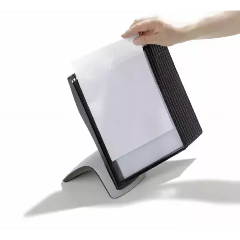 Durable Sherpa Style Table 10 – sukamas dokumentų stovas A4 formatui