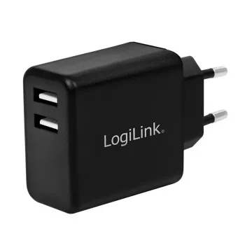 Įkroviklis vidaus LogiLink PA0210 Universalus Juodas