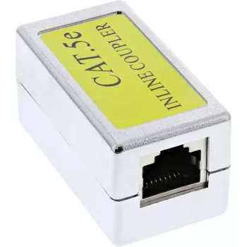 InLine Cat.5e kryžminis adapteris tiesioginis kryžminis 2x RJ45 kištukinė ekranuota
