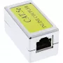 InLine Cat.5e kryžminis adapteris tiesioginis kryžminis 2x RJ45 kištukinė ekranuota