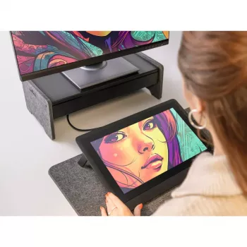 Stovo monitoriui Durable 508158 laisvai pastatomas, 10 kg talpa, reguliuojamas aukštis