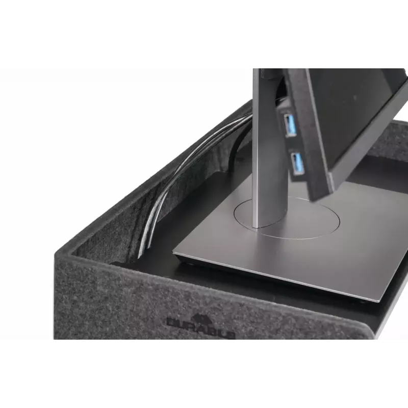 Stovo monitoriui Durable 508158 laisvai pastatomas, 10 kg talpa, reguliuojamas aukštis