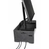 Stovo monitoriui Durable 508158 laisvai pastatomas, 10 kg talpa, reguliuojamas aukštis