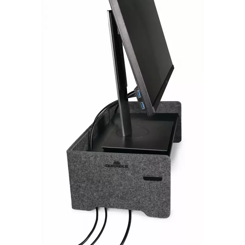 Stovo monitoriui Durable 508158 laisvai pastatomas, 10 kg talpa, reguliuojamas aukštis