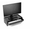 Stovo monitoriui Durable 508158 laisvai pastatomas, 10 kg talpa, reguliuojamas aukštis