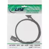 InLine DisplayPort 1.4 laidas Slim, 8K4K, juodas, auksuoti kontaktai, 3m