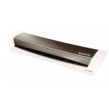Karštas laminatorius Leitz iLAM A3 310 mm/min pilkai baltas