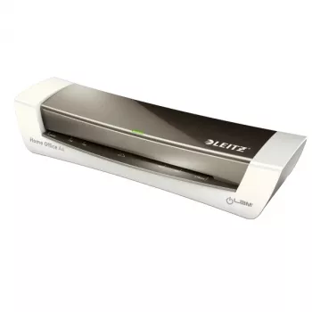 Karštojo laminavimo aparatas LEITZ iLAM Home Office A4 – kišeninis laminatorius, A4, max 24 cm plotis, 125 μm plėvelė, 400 mm/min, 130 °C
