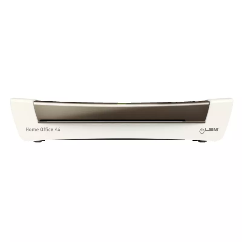 Karštojo laminavimo aparatas LEITZ iLAM Home Office A4 – kišeninis laminatorius, A4, max 24 cm plotis, 125 μm plėvelė, 400 mm/min, 130 °C