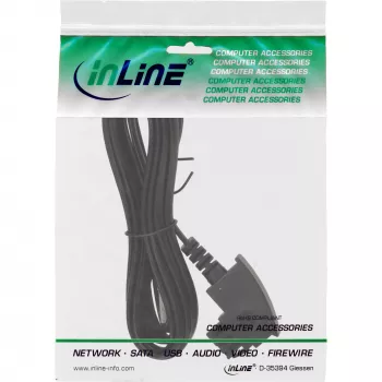 InLine TAE-F vokiškas / RJ45 8P2C laidas 2 m