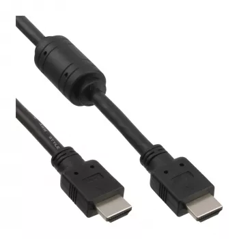 HDMI kabelis High Speed su ferito žiedais, 1,5 m, InLine 17611