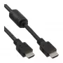 InLine HDMI kabelis High Speed vyras + feritas juodas 1 m