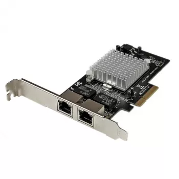 StarTech.com Dviejų prievadų PCI Express (PCIe x4) Gigabit Ethernet tinklo adapteris serveriui – Intel i350 NIC