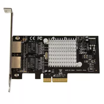 StarTech.com Dviejų prievadų PCI Express (PCIe x4) Gigabit Ethernet tinklo adapteris serveriui – Intel i350 NIC
