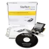 StarTech.com Dviejų prievadų PCI Express (PCIe x4) Gigabit Ethernet tinklo adapteris serveriui – Intel i350 NIC