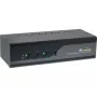 InLine 63654I KVM Desktop Switch 4 prievadų, dviejų monitorių DP 1.2, 4K, USB 3.0, garso