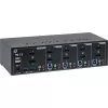 InLine 63654I KVM Desktop Switch 4 prievadų, dviejų monitorių DP 1.2, 4K, USB 3.0, garso
