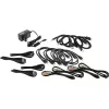 InLine 62644I 4 prievadų dviejų monitorių KVM jungiklis DP+HDMI 4K USB 3.0 Audio