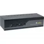 KVM jungiklis InLine 62654I 4 prievadų dviejų monitorių HDMI 4K USB 3.0 garsas