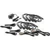 KVM jungiklis InLine 62654I 4 prievadų dviejų monitorių HDMI 4K USB 3.0 garsas