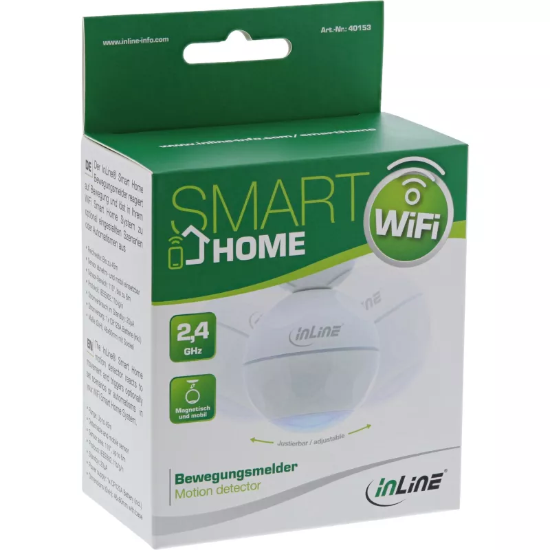 InLine Smart Home 40153 judesio detektorius