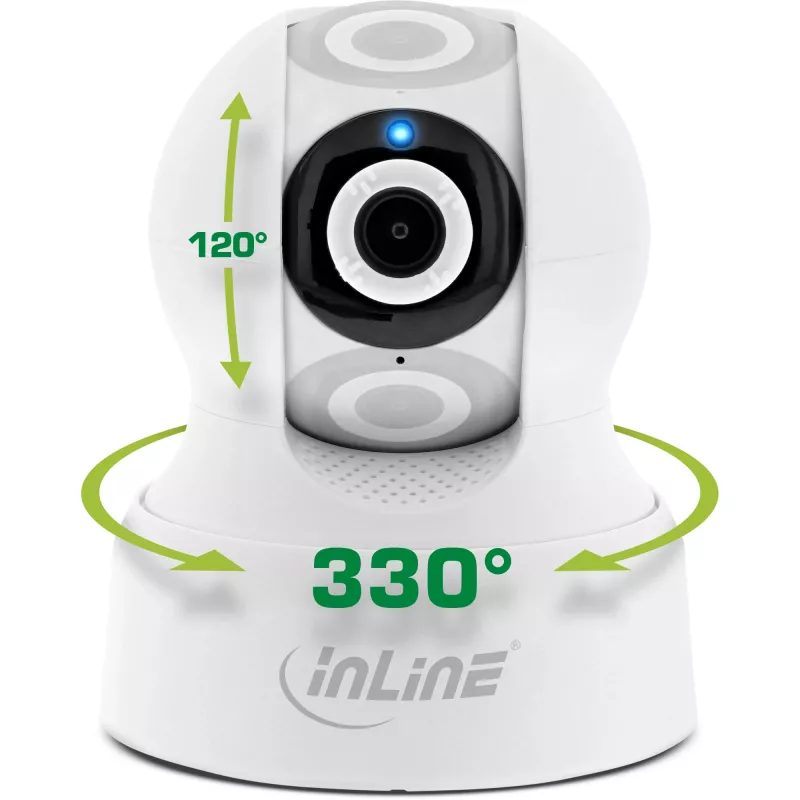 IP vaizdo stebėjimo kamera InLine Smart Home Camera Indoor