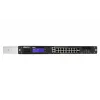 QNAP QGD-1600 valdomas Gigabit Ethernet (10/100/1000) jungiklis 1U juodas, pilkas
