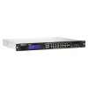 QNAP QGD-1600 valdomas Gigabit Ethernet (10/100/1000) jungiklis 1U juodas, pilkas