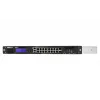 QNAP QGD-1600 valdomas Gigabit Ethernet (10/100/1000) jungiklis 1U juodas, pilkas