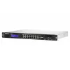 QNAP QGD-1600 valdomas Gigabit Ethernet (10/100/1000) jungiklis 1U juodas, pilkas