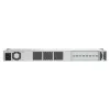 QNAP QGD-1600 valdomas Gigabit Ethernet (10/100/1000) jungiklis 1U juodas, pilkas