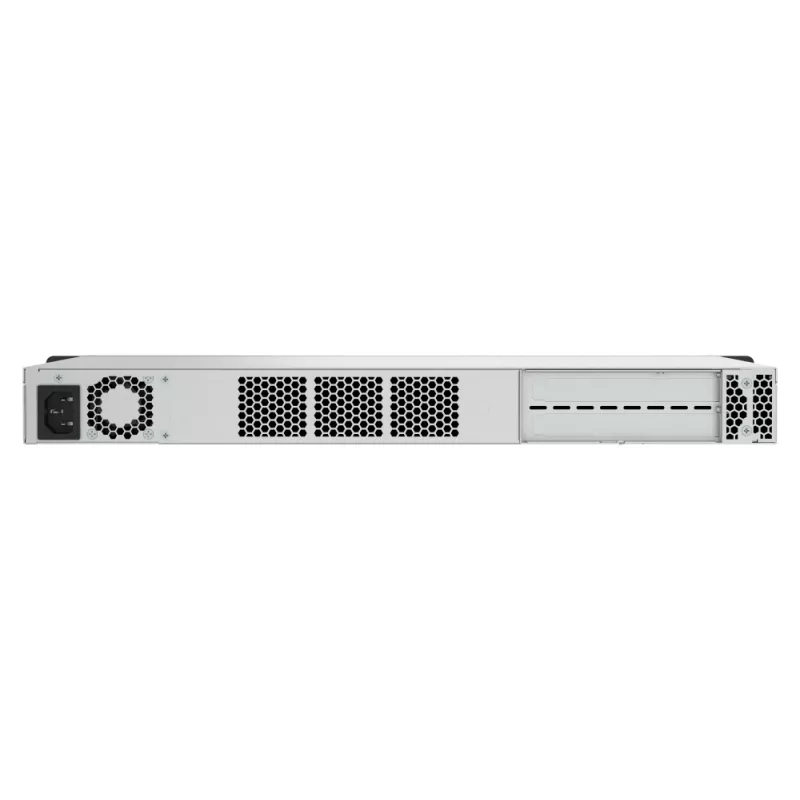 QNAP QGD-1600 valdomas Gigabit Ethernet (10/100/1000) jungiklis 1U juodas, pilkas