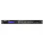 QNAP QGD-1600 valdomas Gigabit Ethernet (10/100/1000) jungiklis 1U juodas, pilkas