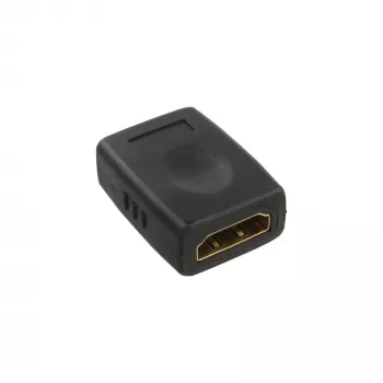 InLine HDMI adapteris HDMI A lizdas / lizdas su paauksuotais kontaktais, 4K2K