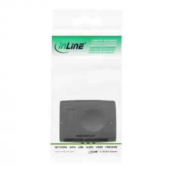 InLine HDMI adapteris HDMI A lizdas / lizdas su paauksuotais kontaktais, 4K2K