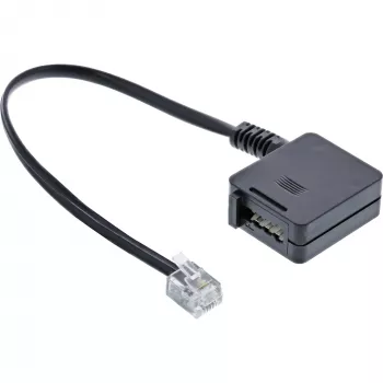 InLine TAE adapteris kabelis RJ11 6P4C kištukas į TAE-F lizdą 0,2 m