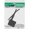 InLine TAE adapteris kabelis RJ11 6P4C kištukas į TAE-F lizdą 0,2 m