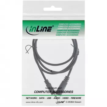 InLine garso laidas 3,5 mm stereo kištukas / lizdas 10 m