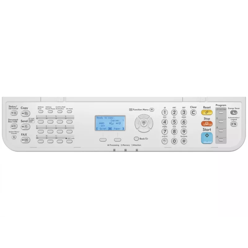 KYOCERA ECOSYS MA4500fx daugiafunkcis lazerinis įrenginys A4 1200 x 1200 DPI 45 ppm