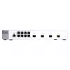 QNAP QSW-M408S tinklo jungiklis valdomas L2 Gigabit Ethernet (10/100/1000) Baltas