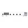 QNAP QSW-M408S tinklo jungiklis valdomas L2 Gigabit Ethernet (10/100/1000) Baltas