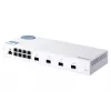 QNAP QSW-M408S tinklo jungiklis valdomas L2 Gigabit Ethernet (10/100/1000) Baltas