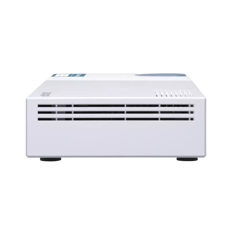 QNAP QSW-M408S tinklo jungiklis valdomas L2 Gigabit Ethernet (10/100/1000) Baltas