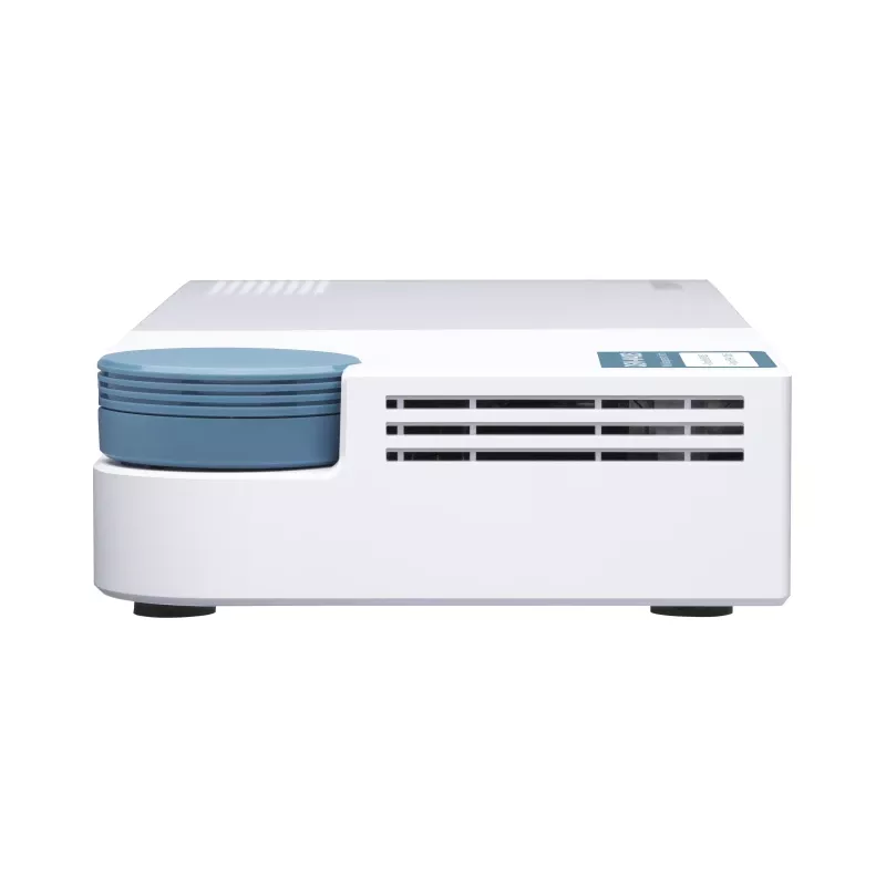 QNAP QSW-M408S tinklo jungiklis valdomas L2 Gigabit Ethernet (10/100/1000) Baltas